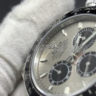Rolex Daytona 40mm Silver Dial Stainless Steel