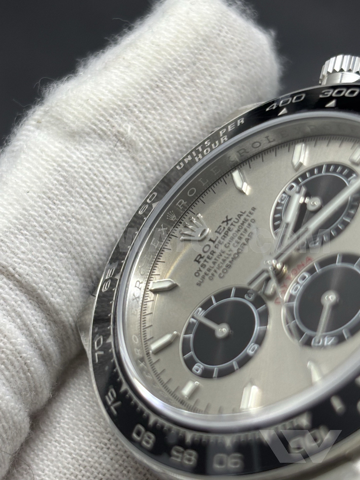 Rolex Daytona 40mm Silver Dial Stainless Steel