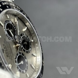 Rolex Daytona 40mm Silver Dial Stainless Steel