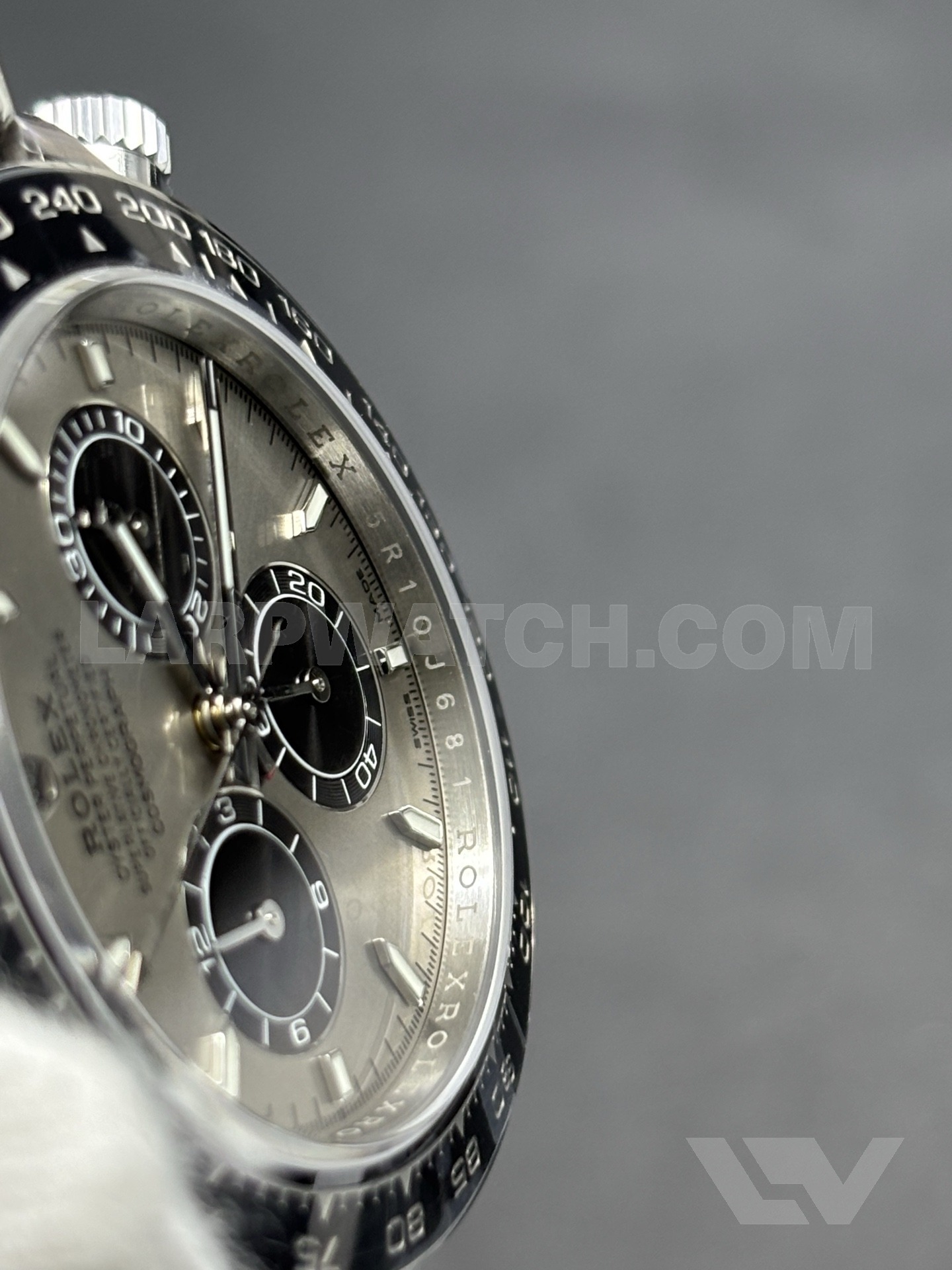Rolex Daytona 40mm Silver Dial Stainless Steel