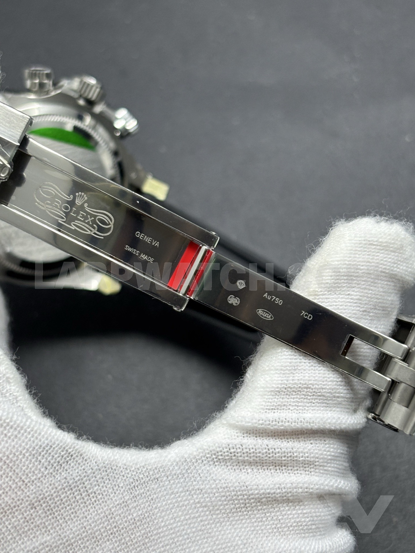 Rolex Daytona 40mm Silver Dial Stainless Steel