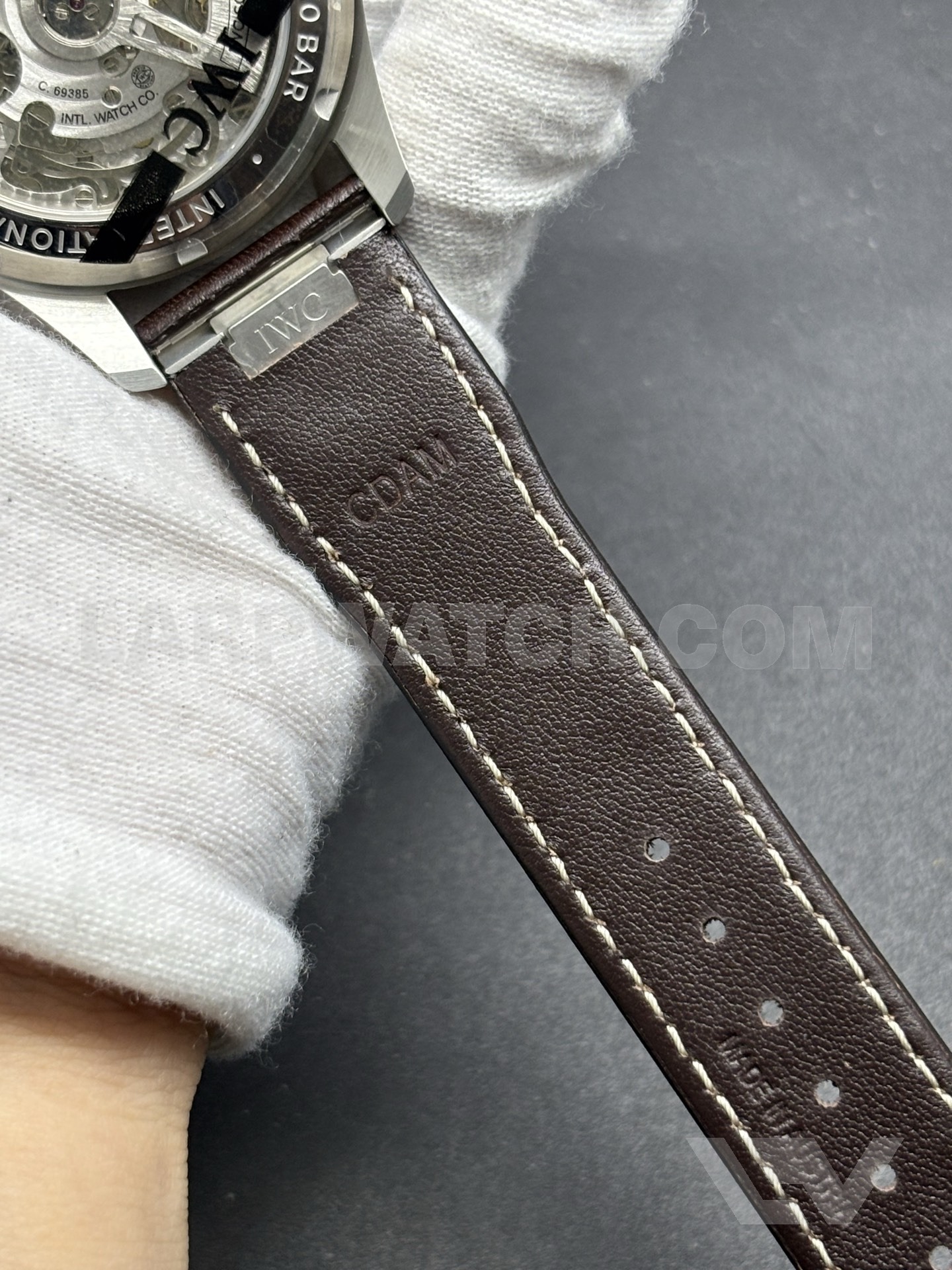 IWC Pilot's Watch Chronograph 43mm Green Dial Stainless Steel