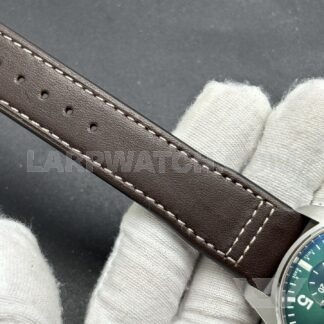 IWC Pilot's Watch Chronograph 43mm Green Dial Stainless Steel