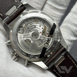 IWC Pilot's Watch Chronograph 43mm Green Dial Stainless Steel