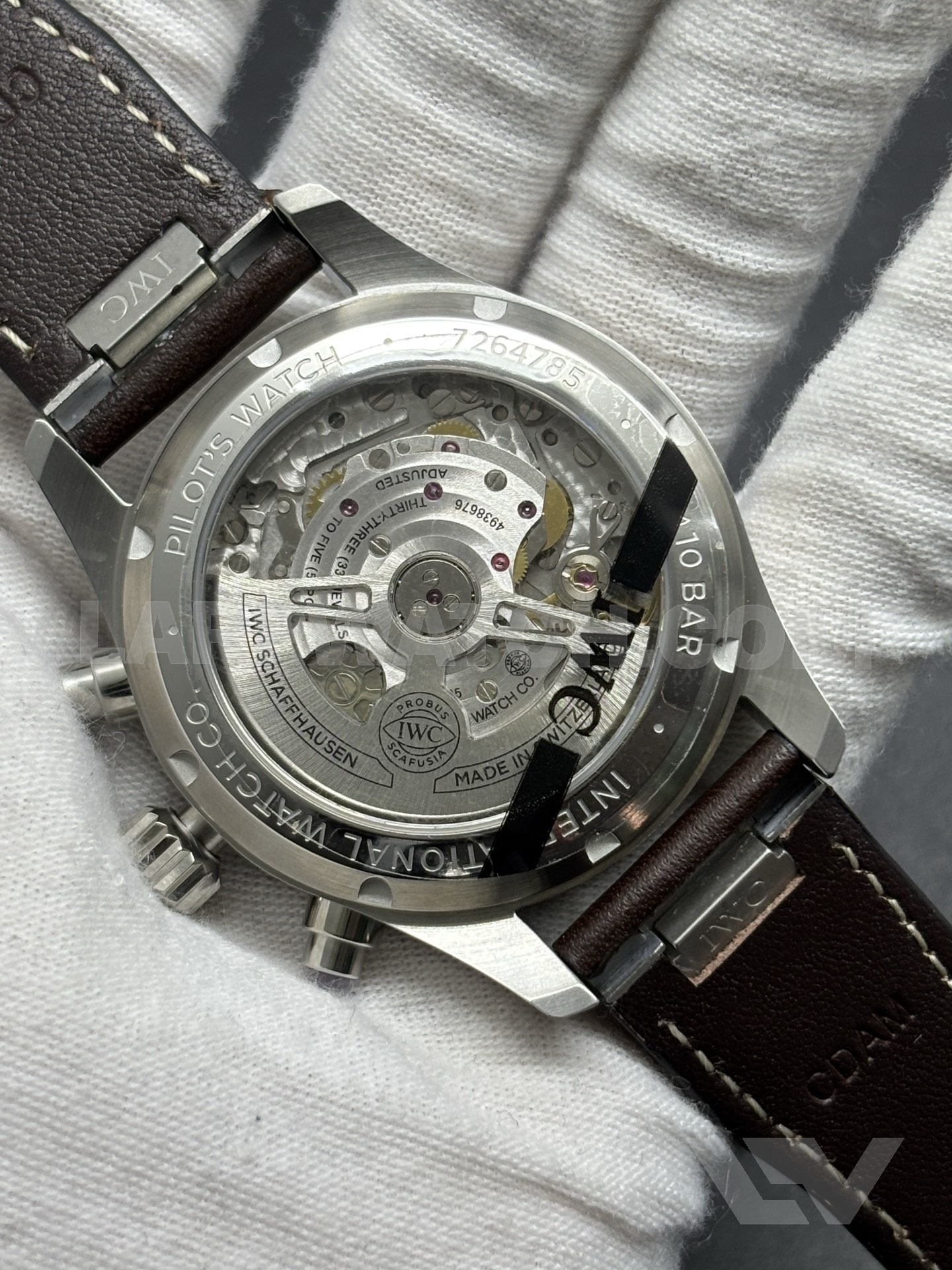 IWC Pilot's Watch Chronograph 43mm Green Dial Stainless Steel