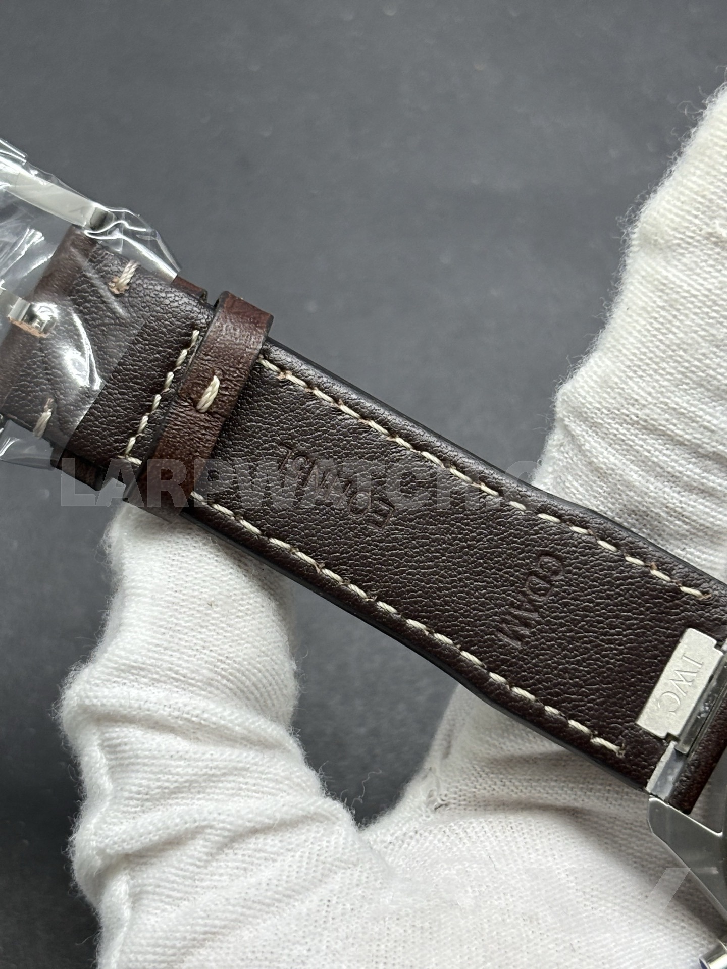 IWC Pilot's Watch Chronograph 43mm Green Dial Stainless Steel
