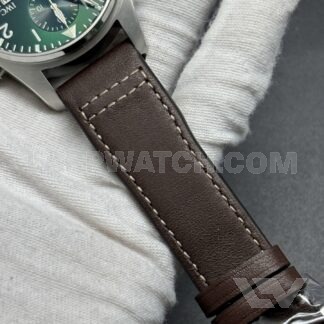 IWC Pilot's Watch Chronograph 43mm Green Dial Stainless Steel
