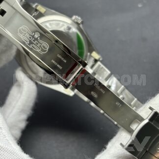 Rolex Oyster Perpetual 36mm Green Dial Stainless Steel