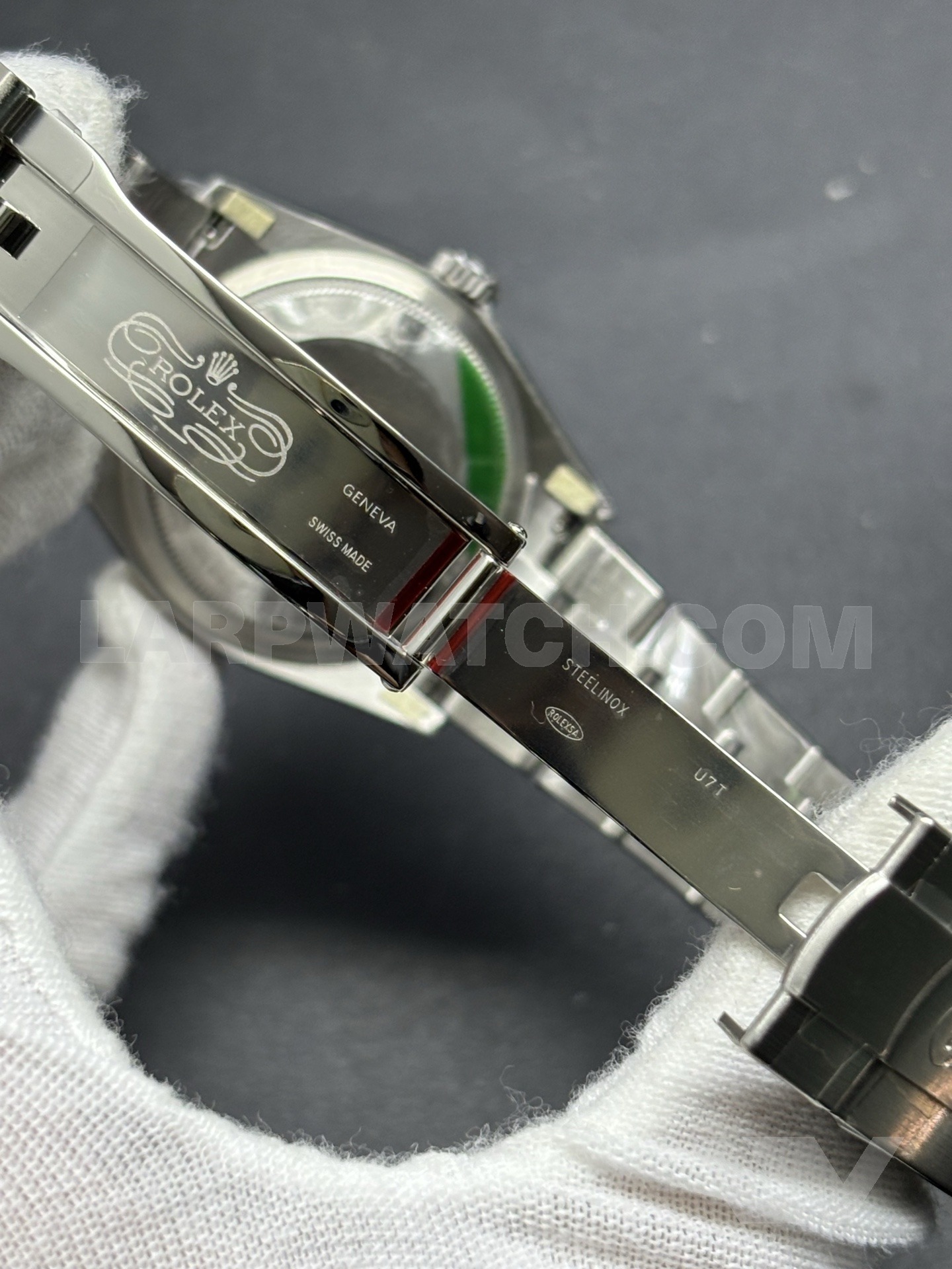 Rolex Oyster Perpetual 36mm Green Dial Stainless Steel