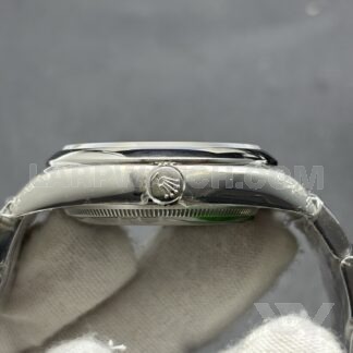 Rolex Oyster Perpetual 36mm Green Dial Stainless Steel