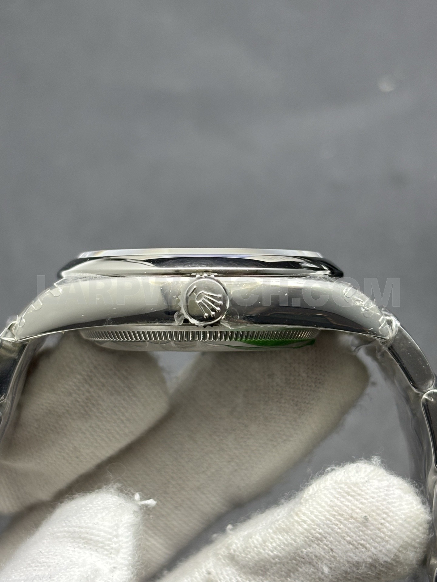Rolex Oyster Perpetual 36mm Green Dial Stainless Steel