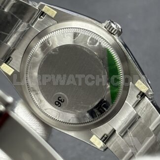 Rolex Oyster Perpetual 36mm Green Dial Stainless Steel