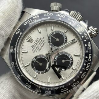 Rolex Daytona 40mm Silver Dial Stainless Steel