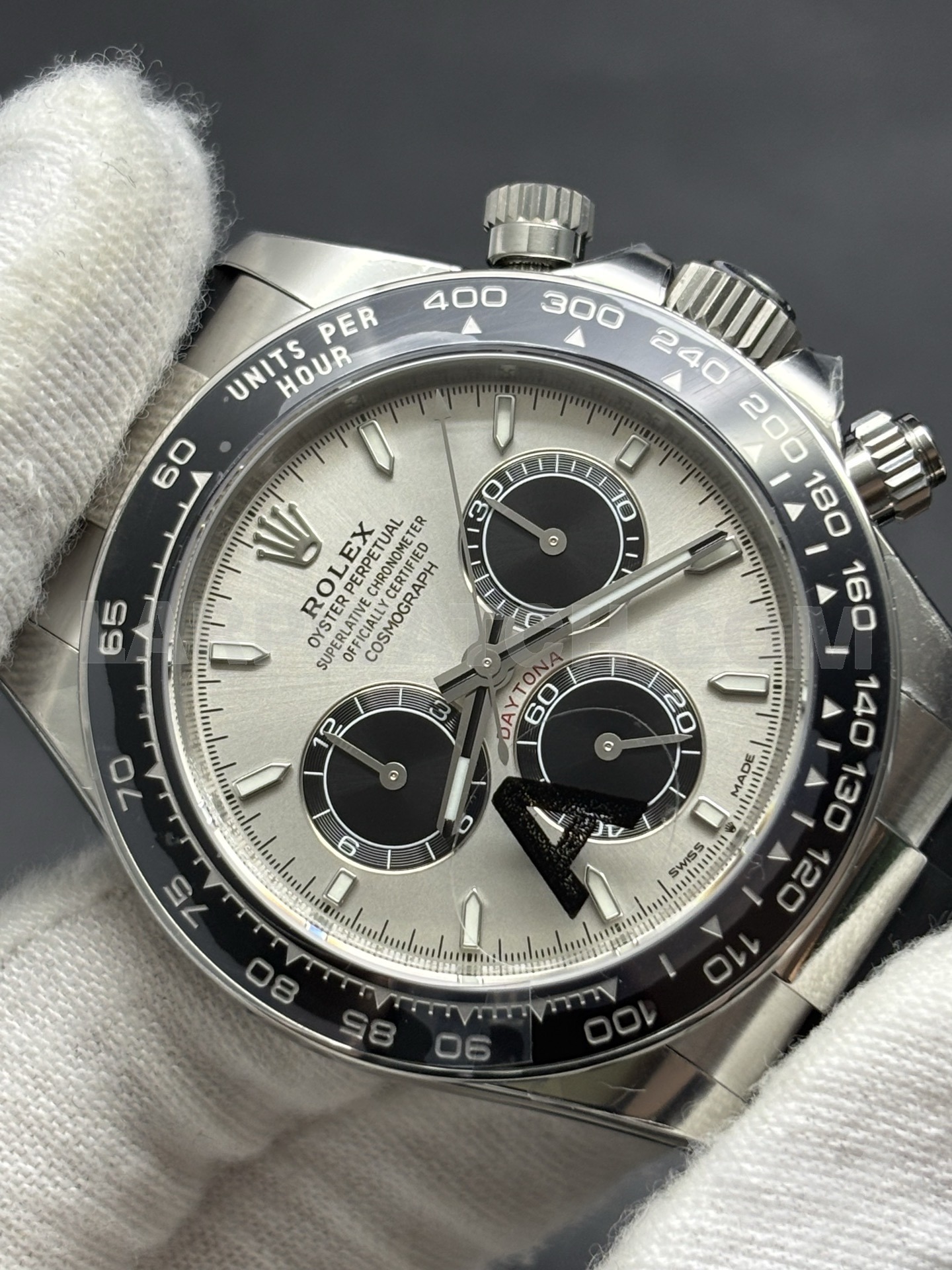 Rolex Daytona 40mm Silver Dial Stainless Steel