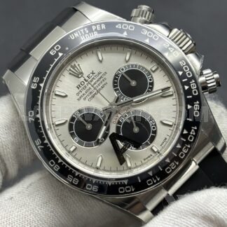 Rolex Daytona 40mm Silver Dial Stainless Steel