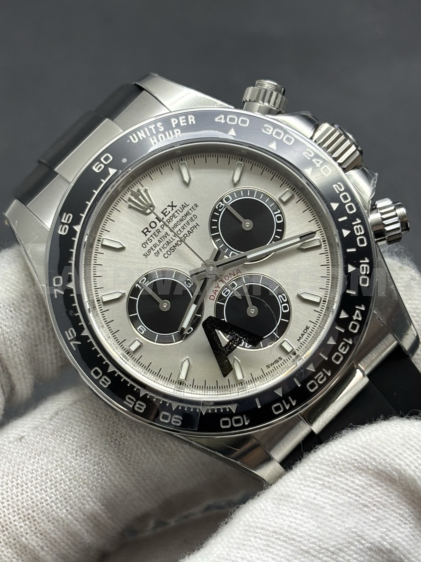 Rolex Daytona 40mm Silver Dial Stainless Steel