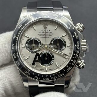 Rolex Daytona 40mm Silver Dial Stainless Steel