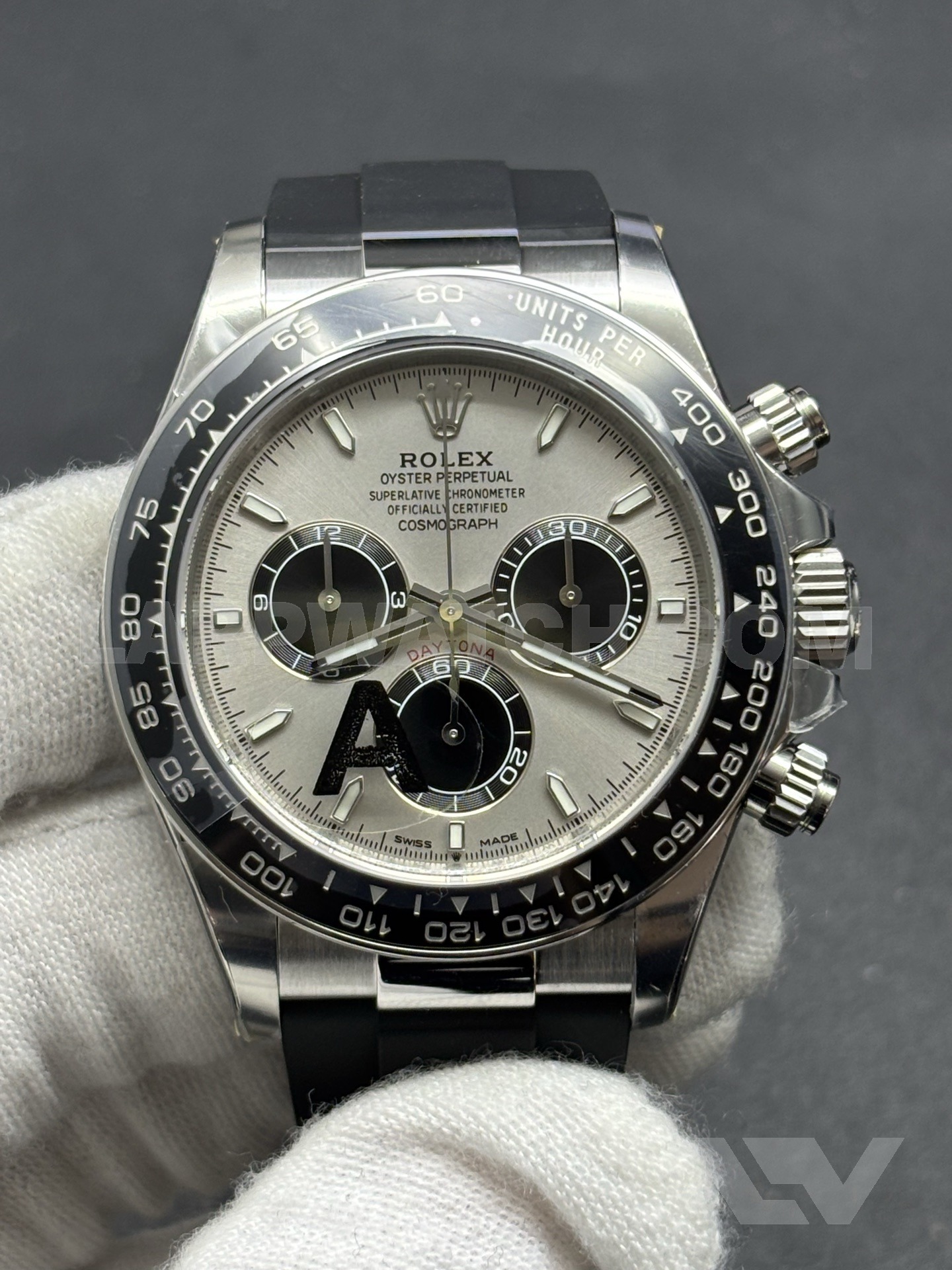 Rolex Daytona 40mm Silver Dial Stainless Steel