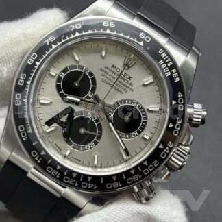 Rolex Daytona 40mm Silver Dial Stainless Steel