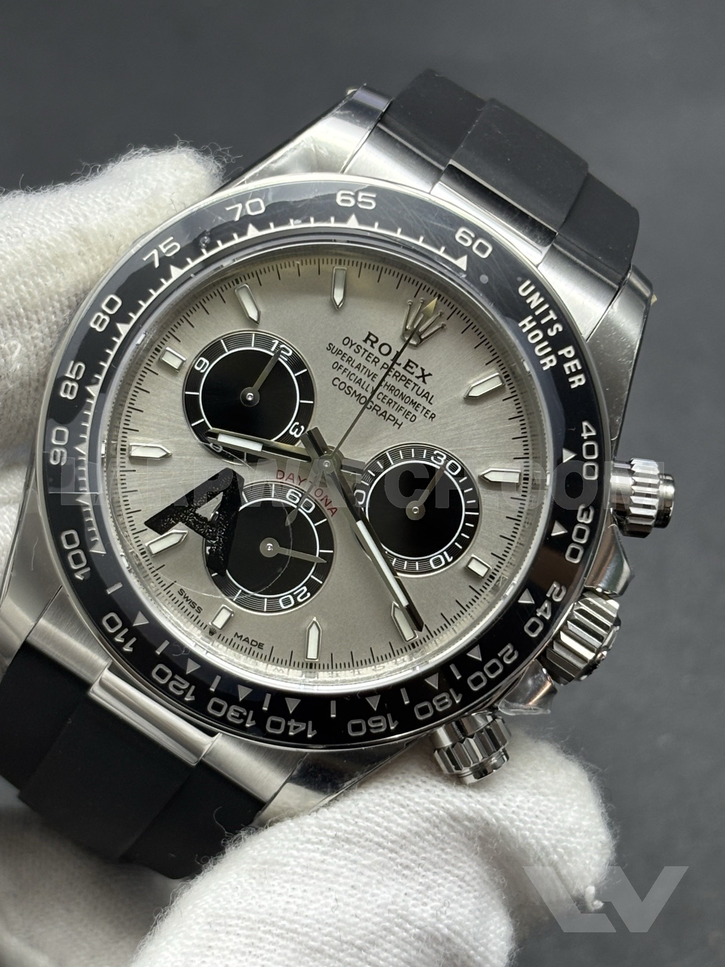 Rolex Daytona 40mm Silver Dial Stainless Steel