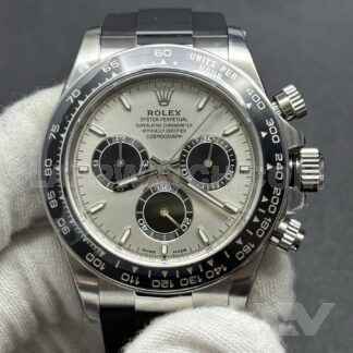 Rolex Daytona 40mm Silver Dial Stainless Steel