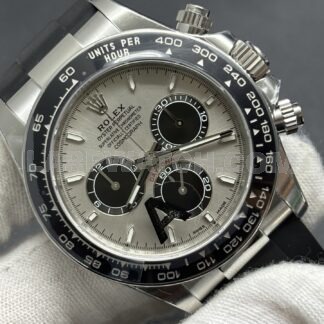 Rolex Daytona 40mm Silver Dial Stainless Steel