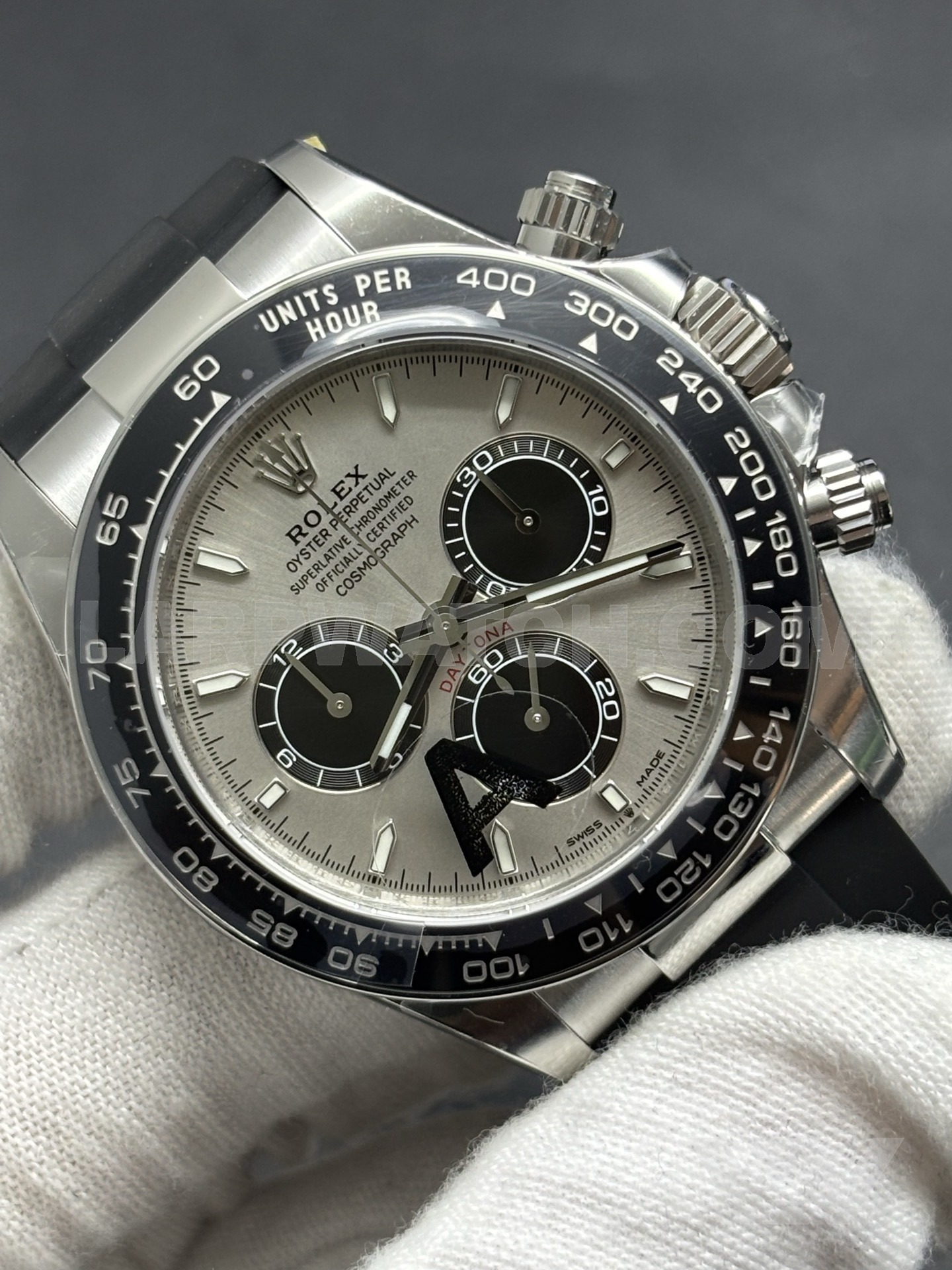 Rolex Daytona 40mm Silver Dial Stainless Steel