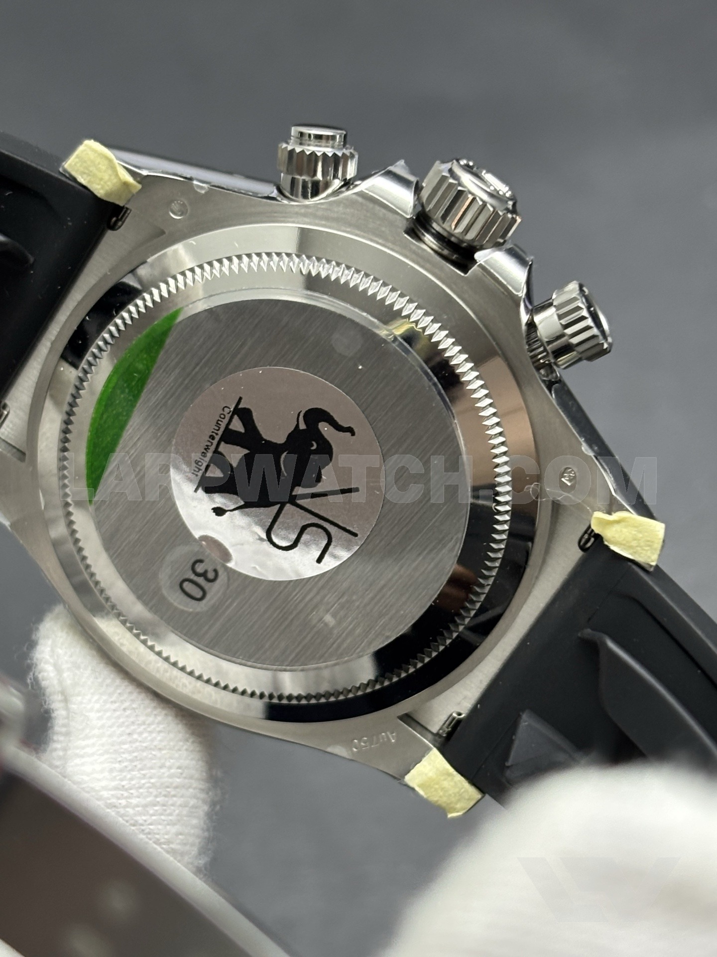 Rolex Daytona 40mm Silver Dial Stainless Steel