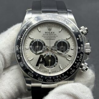 Rolex Daytona 40mm Silver Dial Stainless Steel