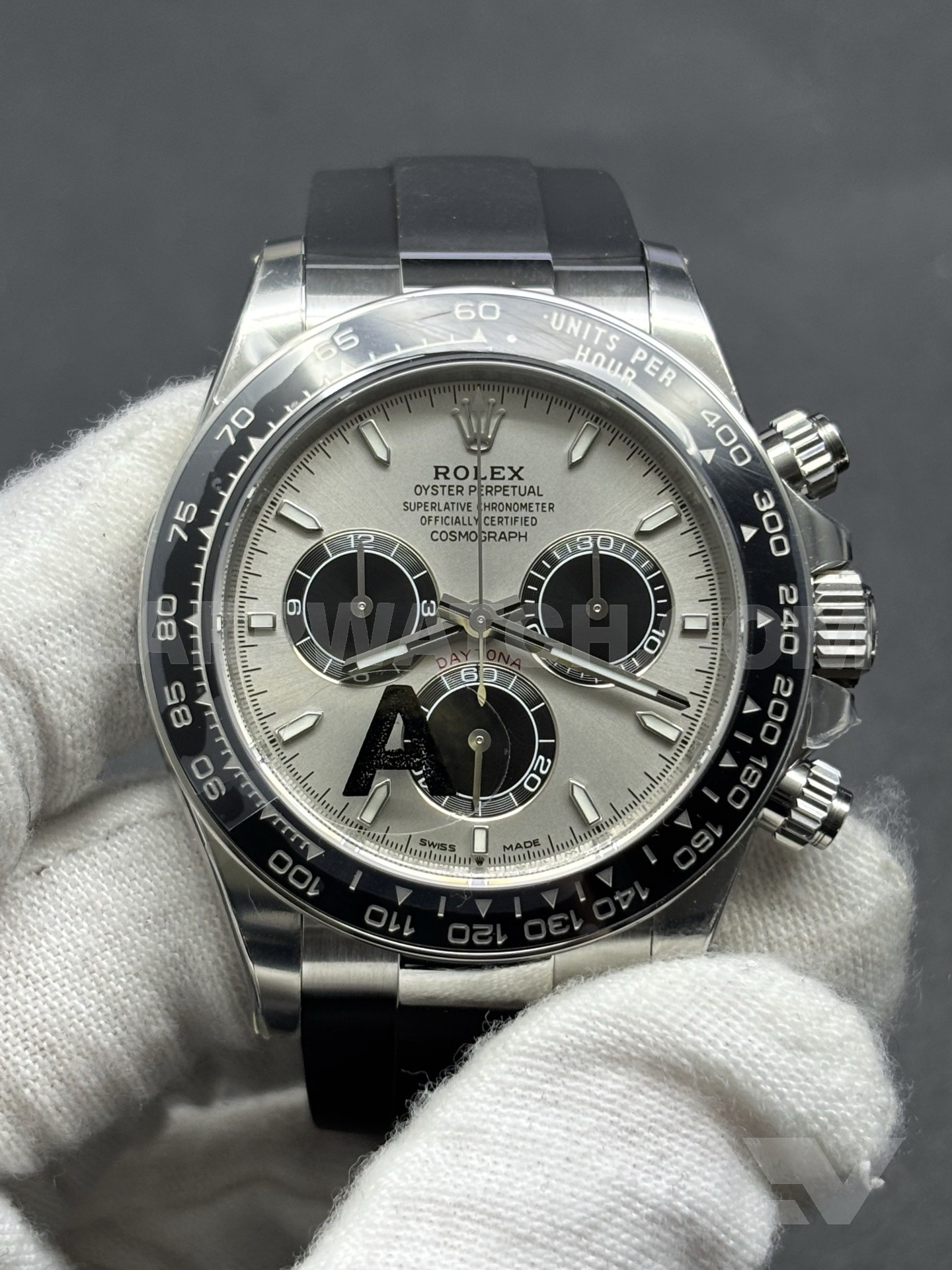 Rolex Daytona 40mm Silver Dial Stainless Steel