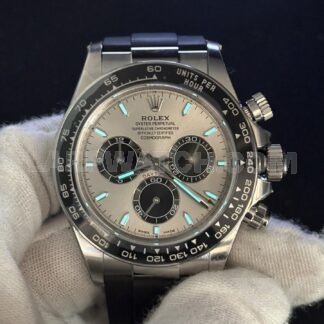 Rolex Daytona 40mm Silver Dial Stainless Steel