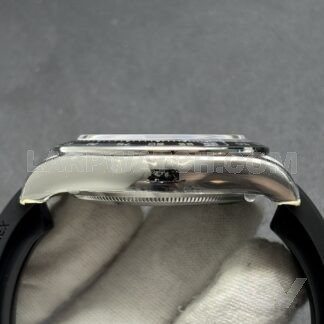 Rolex Daytona 40mm Silver Dial Stainless Steel