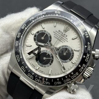 Rolex Daytona 40mm Silver Dial Stainless Steel