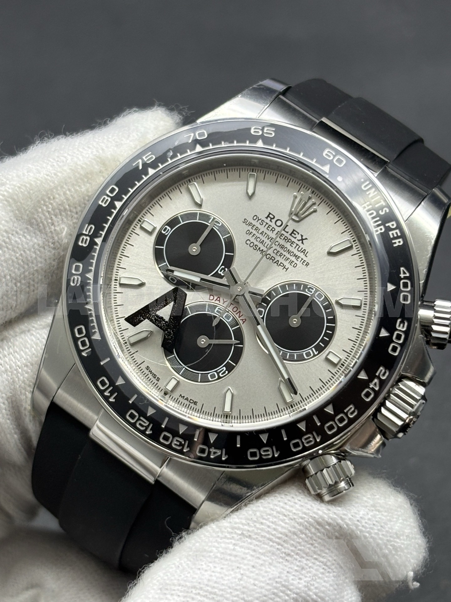 Rolex Daytona 40mm Silver Dial Stainless Steel