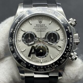 Rolex Daytona 40mm Silver Dial Stainless Steel