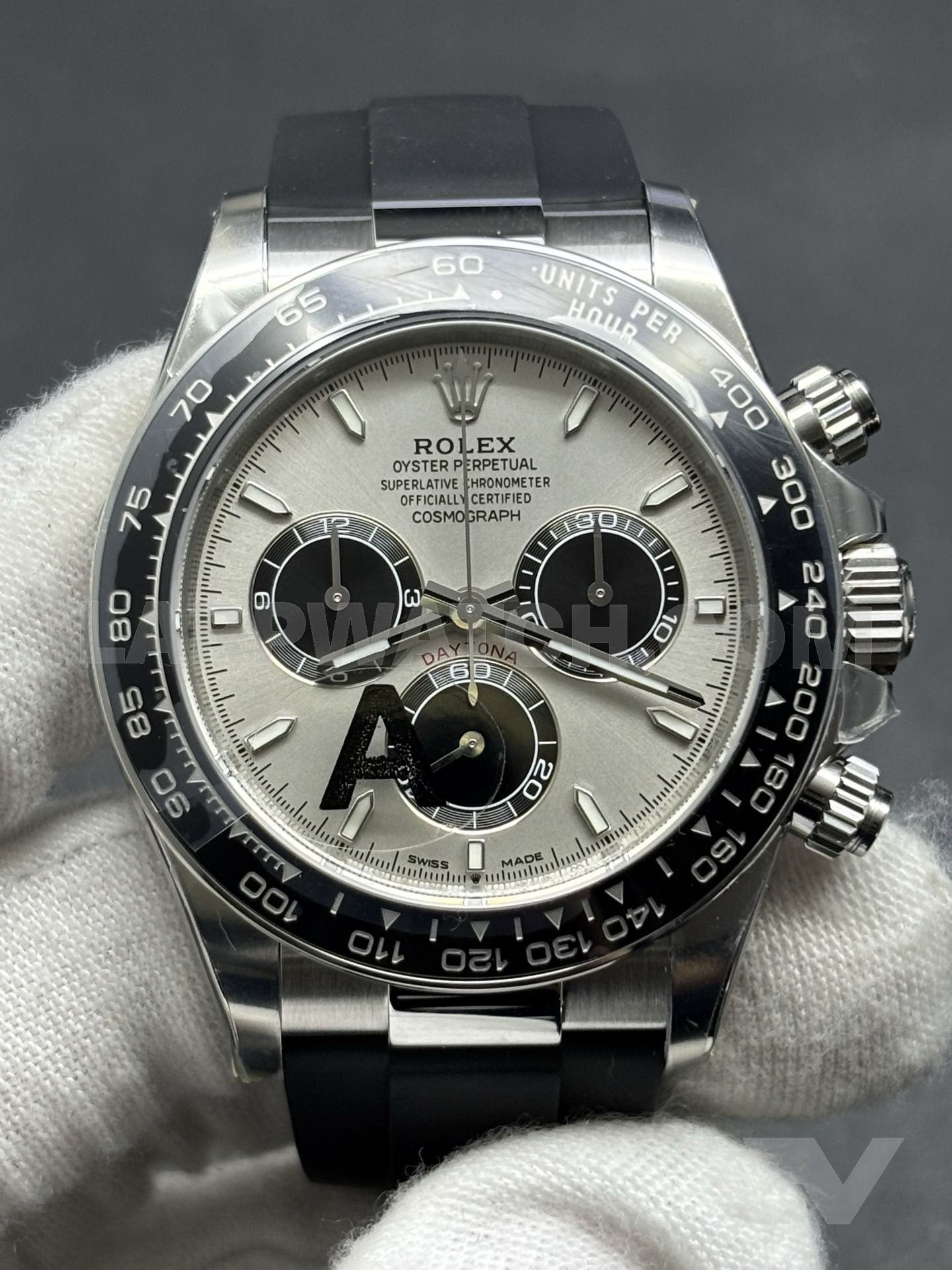 Rolex Daytona 40mm Silver Dial Stainless Steel