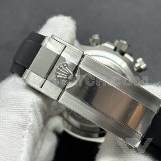 Rolex Daytona 40mm Silver Dial Stainless Steel