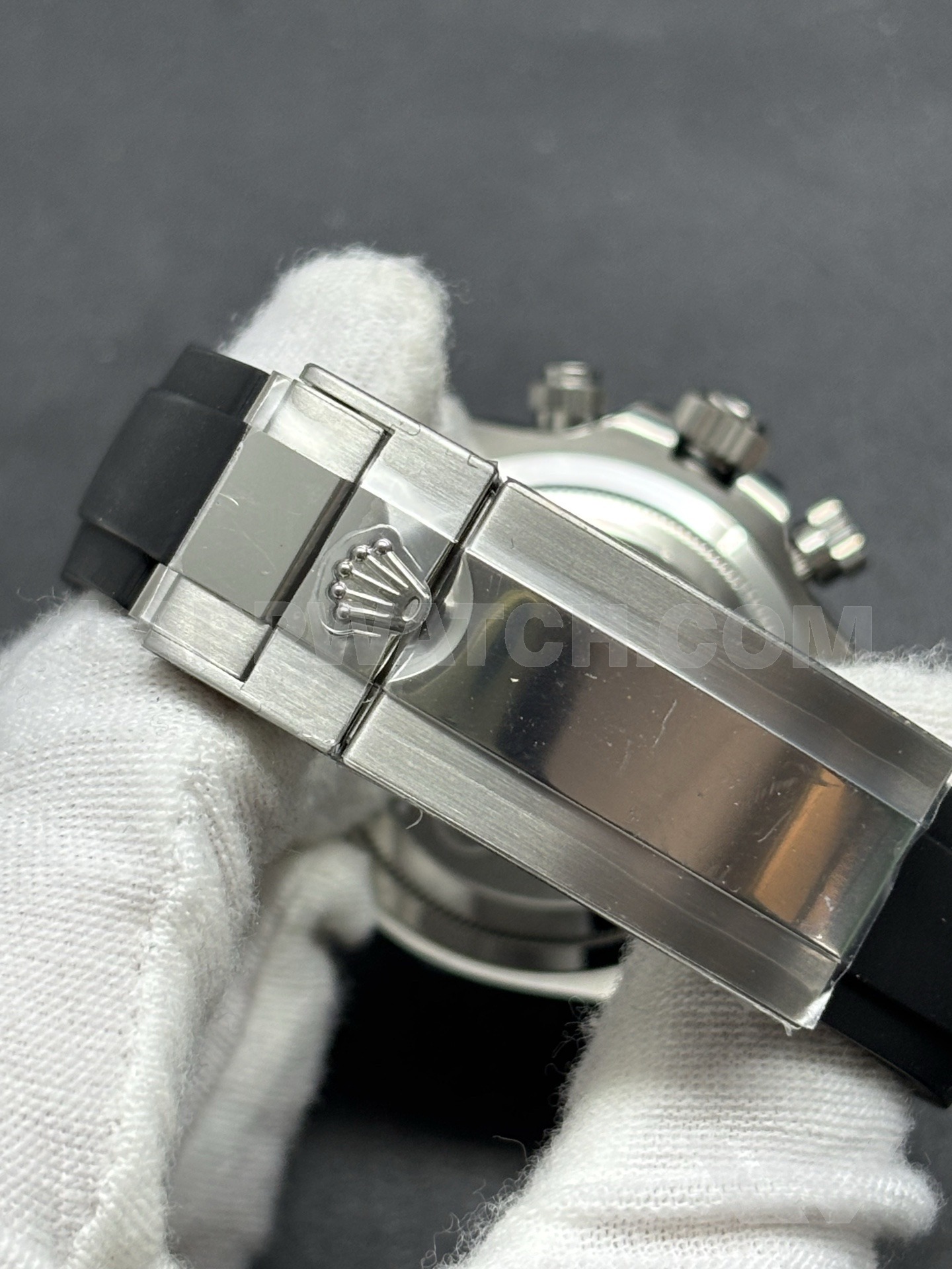 Rolex Daytona 40mm Silver Dial Stainless Steel