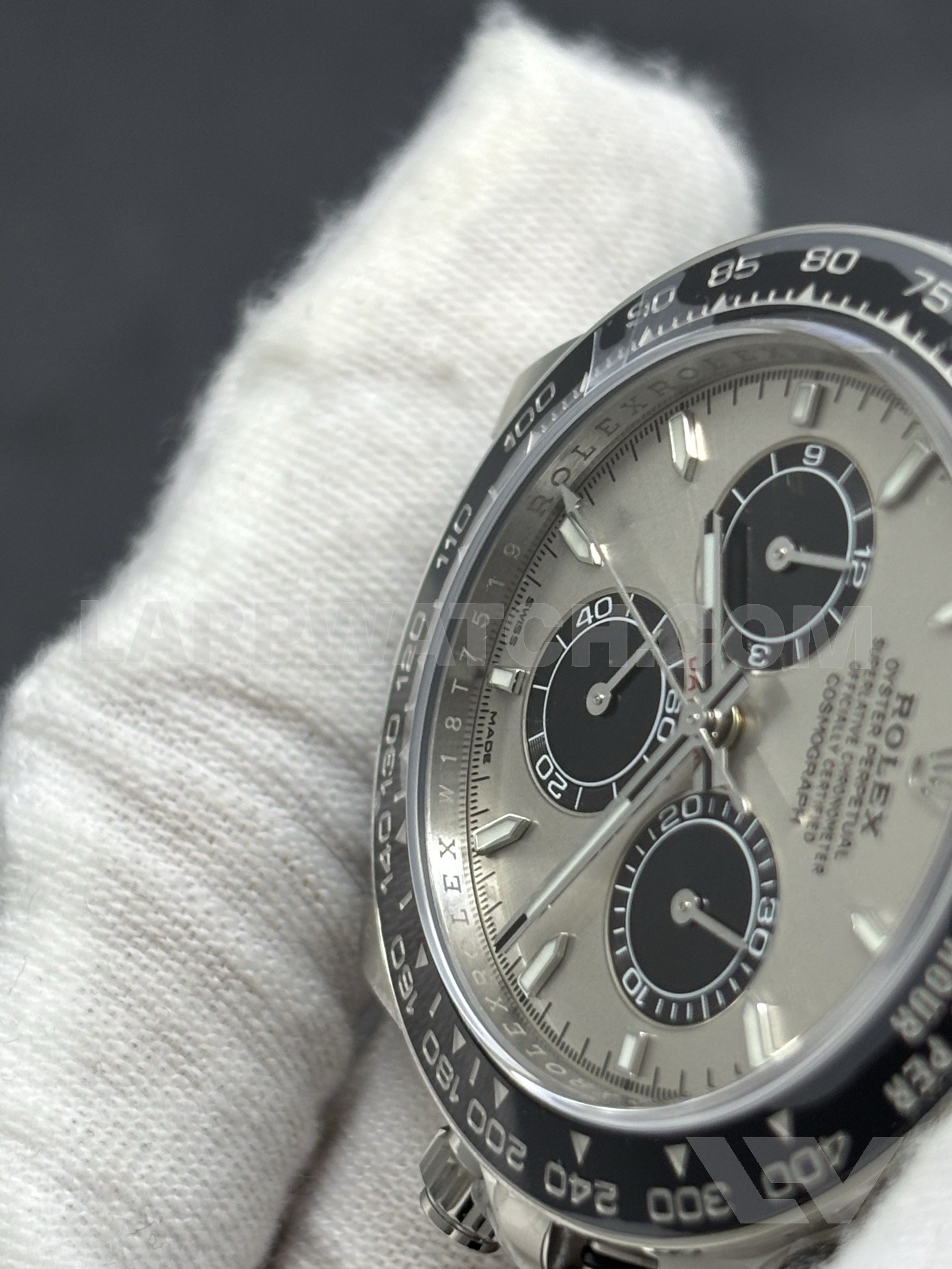 Rolex Daytona 40mm Silver Dial Stainless Steel