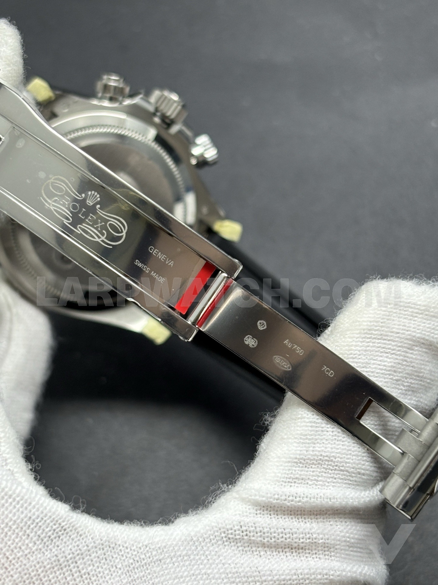 Rolex Daytona 40mm Silver Dial Stainless Steel