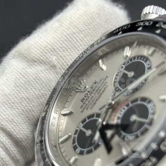 Rolex Daytona 40mm Silver Dial Stainless Steel