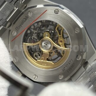 Audemars Piguet Royal Oak Double Balance Wheel Openworked 41mm Black Dial Stainless Steel