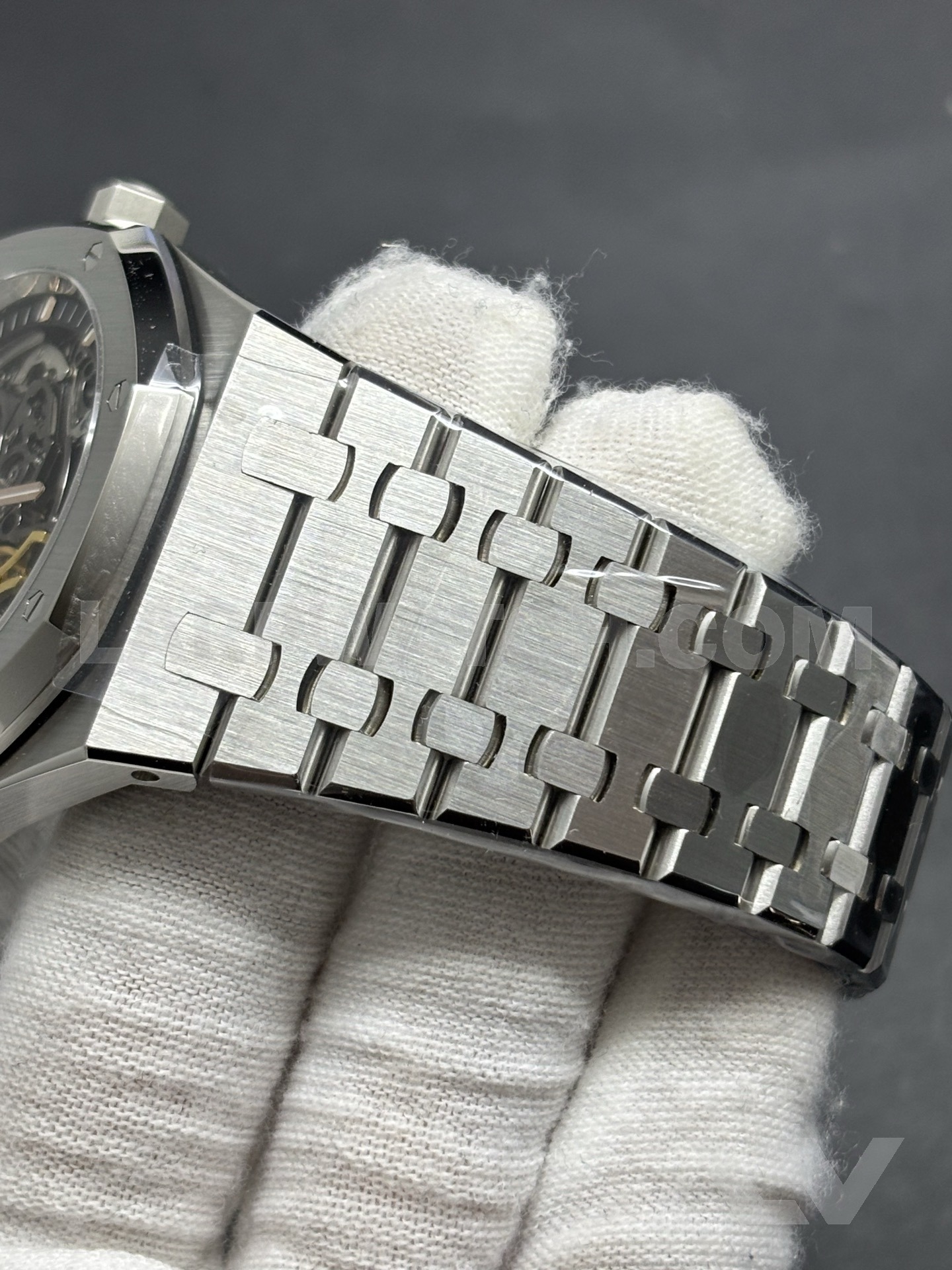 Audemars Piguet Royal Oak Double Balance Wheel Openworked 41mm Black Dial Stainless Steel