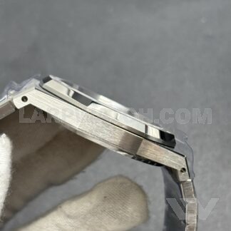Audemars Piguet Royal Oak Double Balance Wheel Openworked 41mm Black Dial Stainless Steel