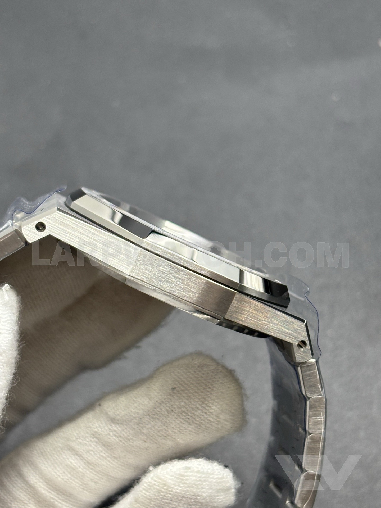Audemars Piguet Royal Oak Double Balance Wheel Openworked 41mm Black Dial Stainless Steel