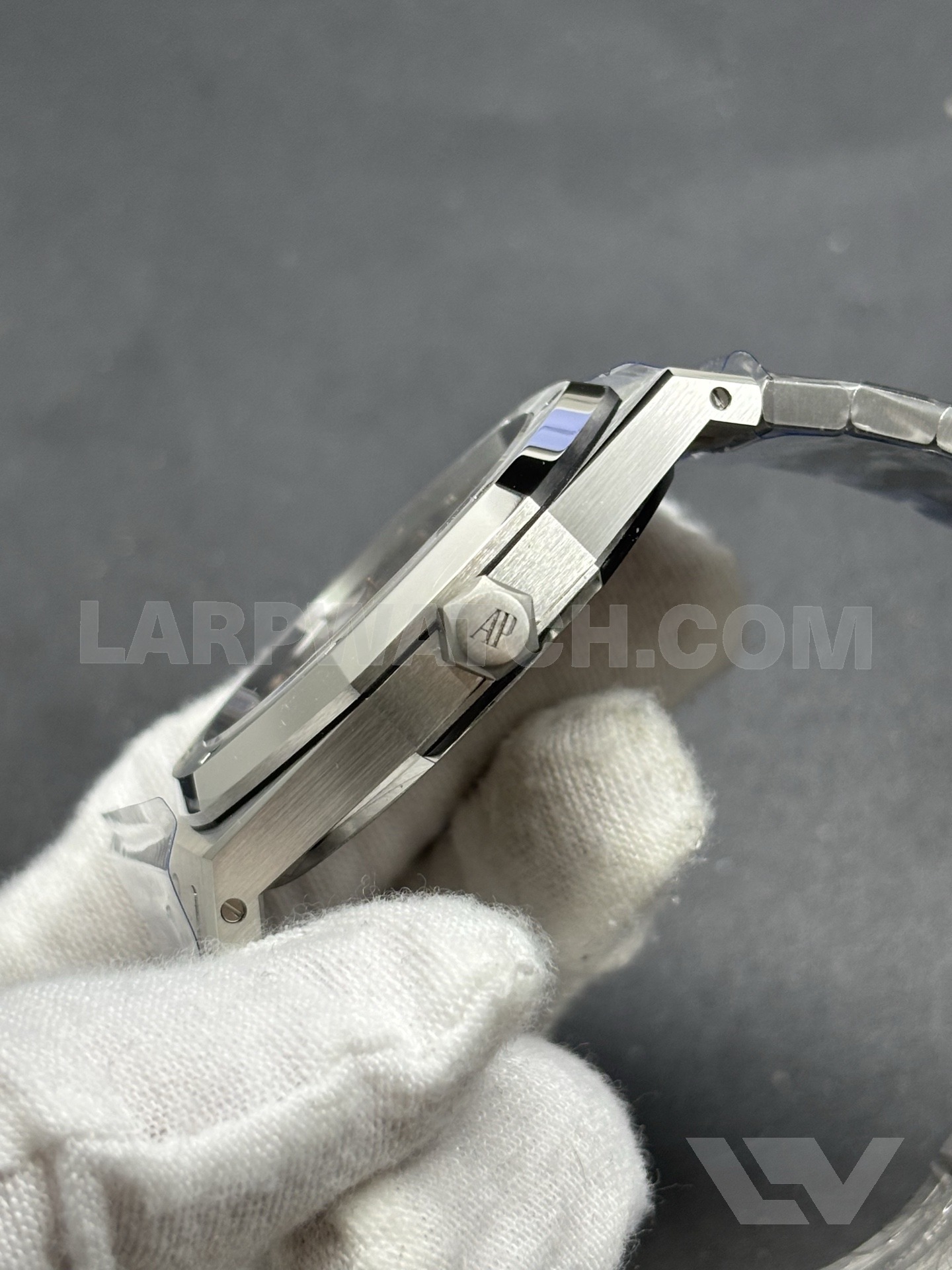 Audemars Piguet Royal Oak Double Balance Wheel Openworked 41mm Black Dial Stainless Steel