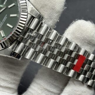 Rolex Datejust 41mm Green Dial Stainless Steel