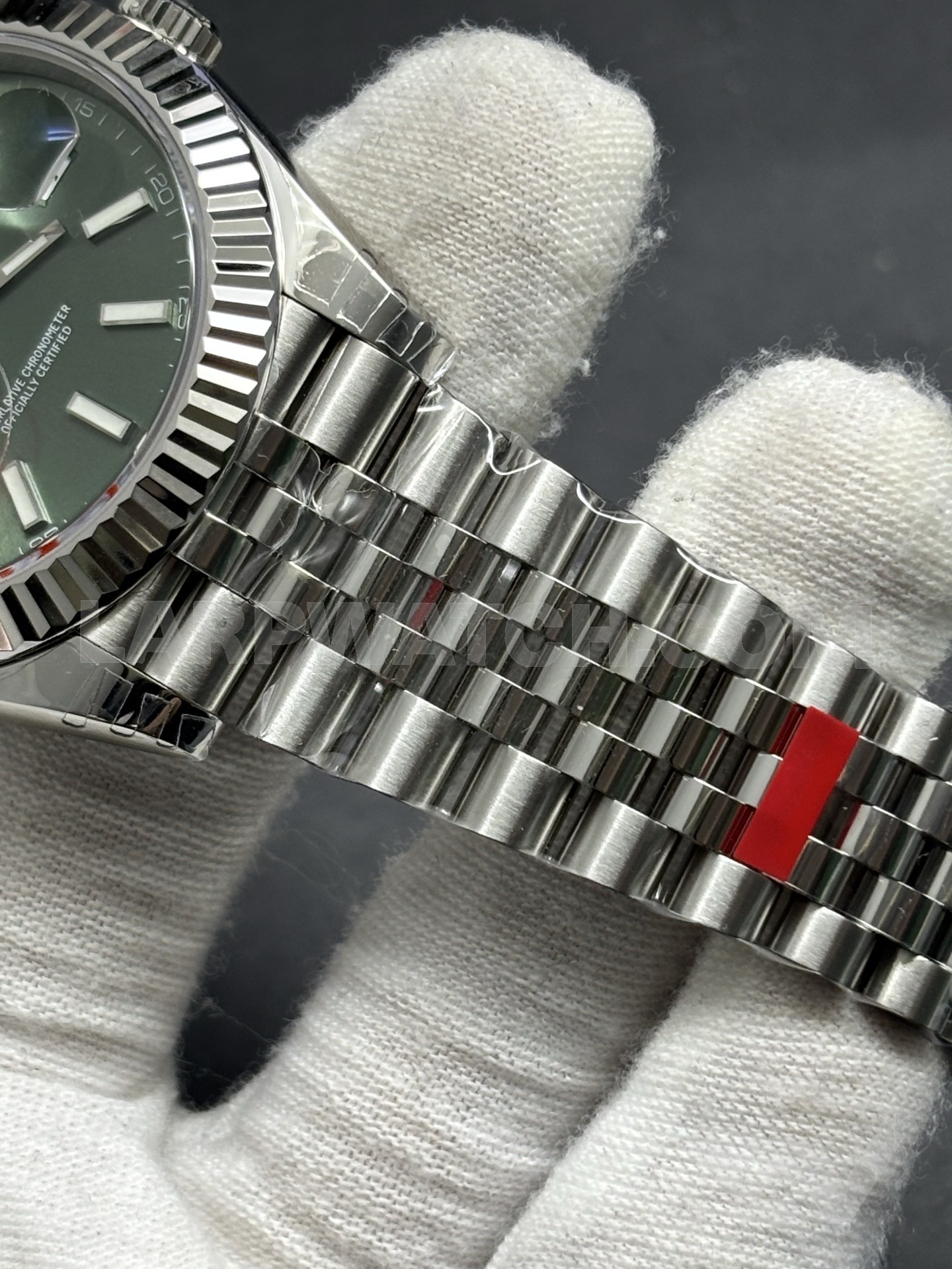 Rolex Datejust 41mm Green Dial Stainless Steel