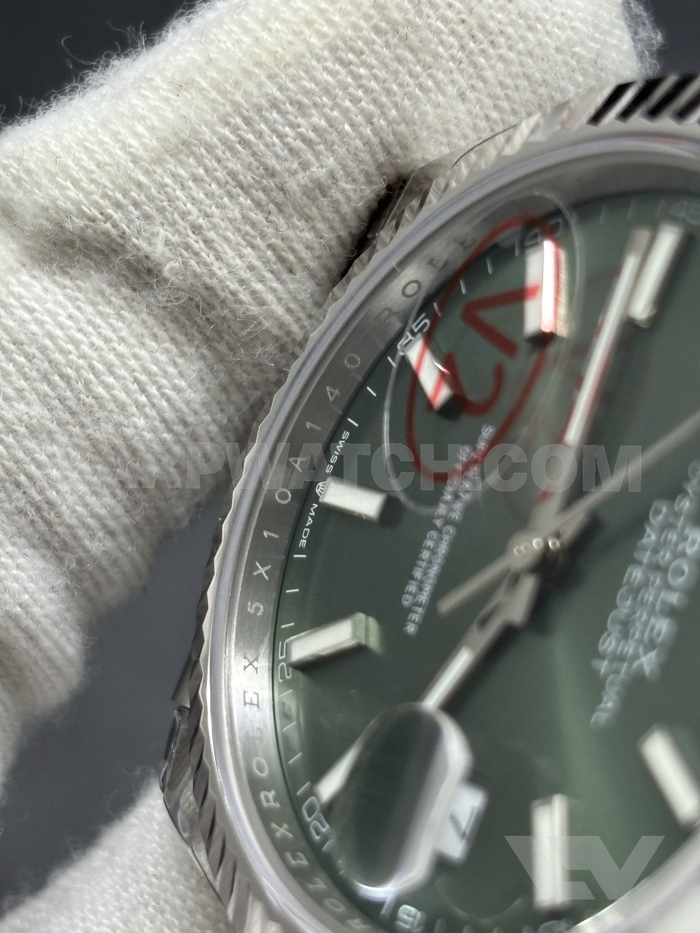 Rolex Datejust 41mm Green Dial Stainless Steel
