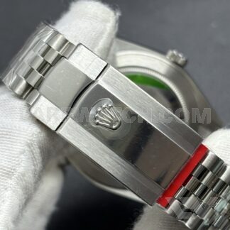 Rolex Datejust 41mm Green Dial Stainless Steel
